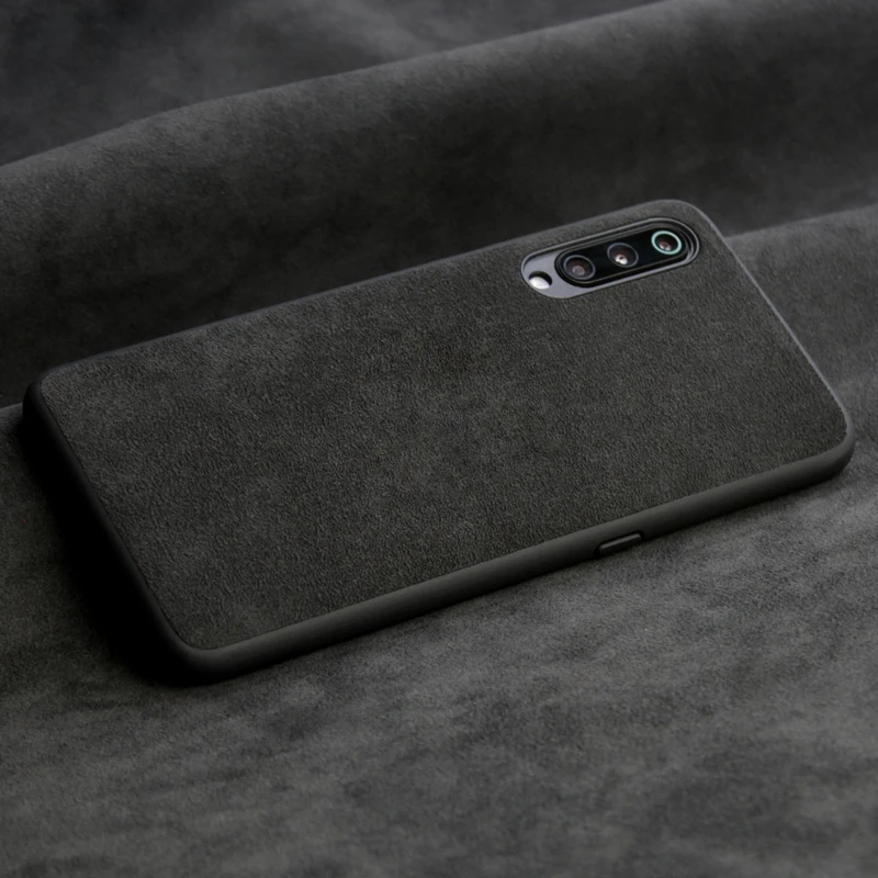 Чехол для телефона Xiaomi Mi 9 SE 9T 8 A1 A2 A3 Lite Mix 2S 3 Max из замши мягкий чехол Redmi Note 7 5 6 Pro 6A 7A