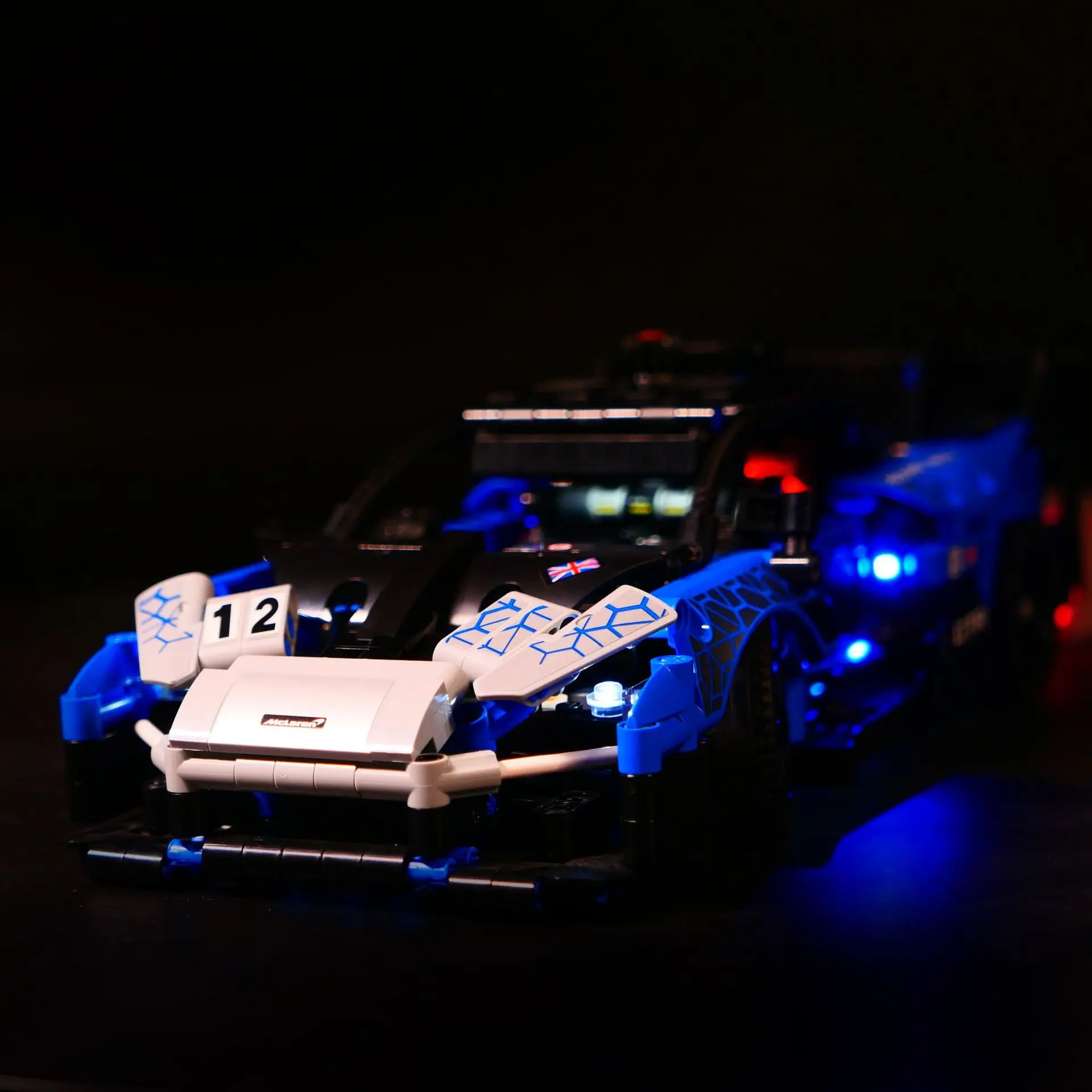 

LED Light Kit For 42123 McLaren Senna GTR