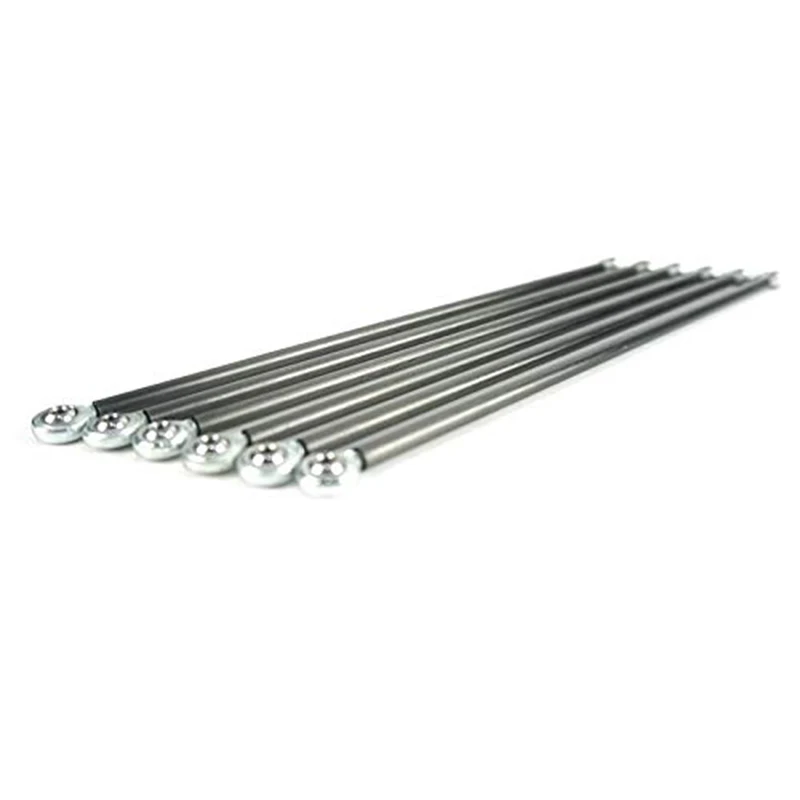 Набор углеродных стержней параллельного манипулятора Fisheye, 6 штук, для винтов Kossel Delta, аксессуары для 3D-принтера.