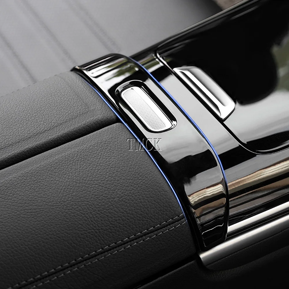 Автомобильные аксессуары для Mercedes Benz C Class W206 C200 C220 C260 C300 2022 + ABS центральная