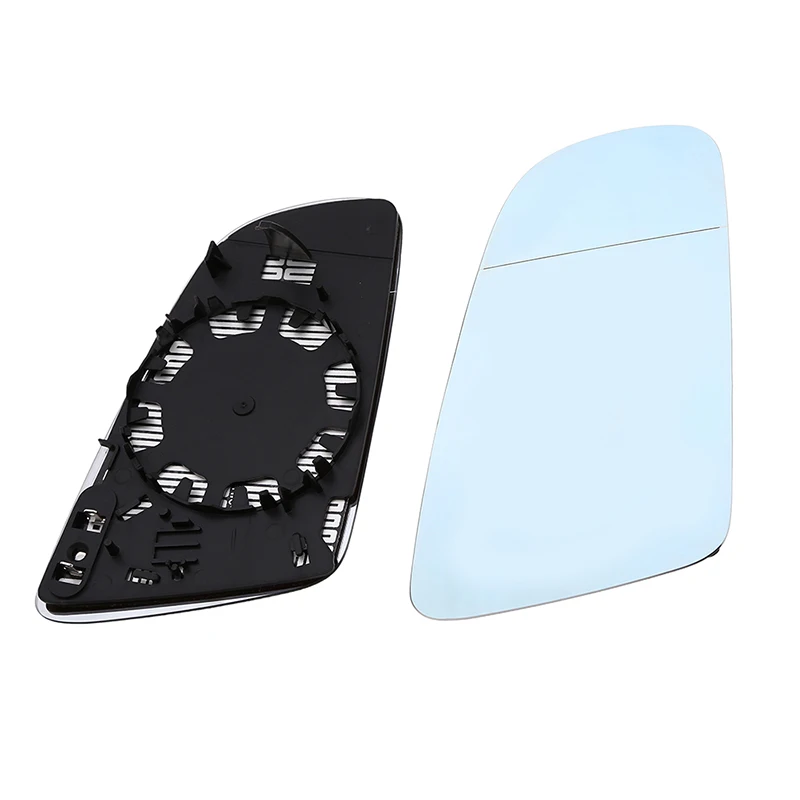 Синее боковое зеркало заднего вида POSSBAY с подогревом автомобильное внешнее