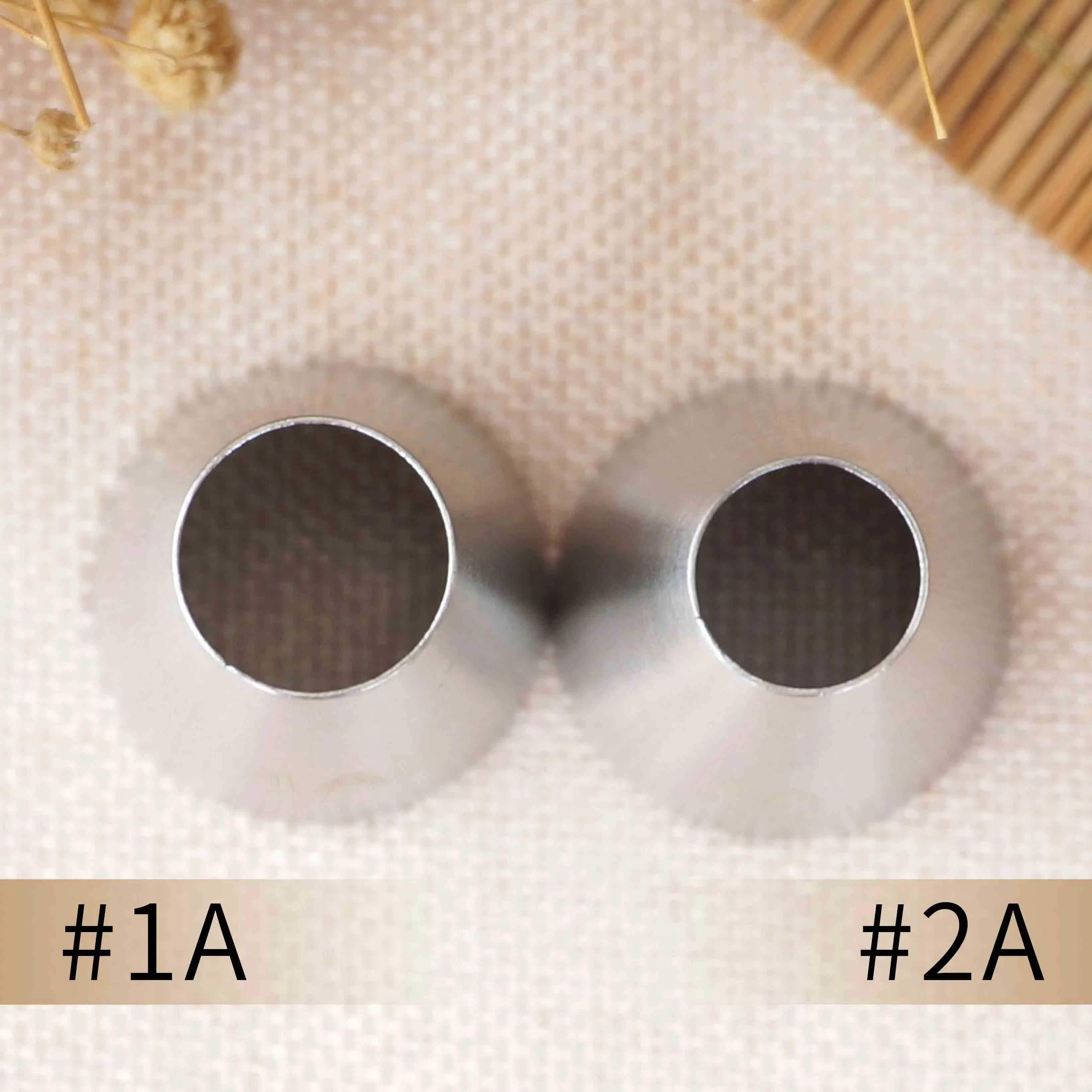 Круглые Кондитерские Насадки # 1A кондитерские насадки инструмент для украшения