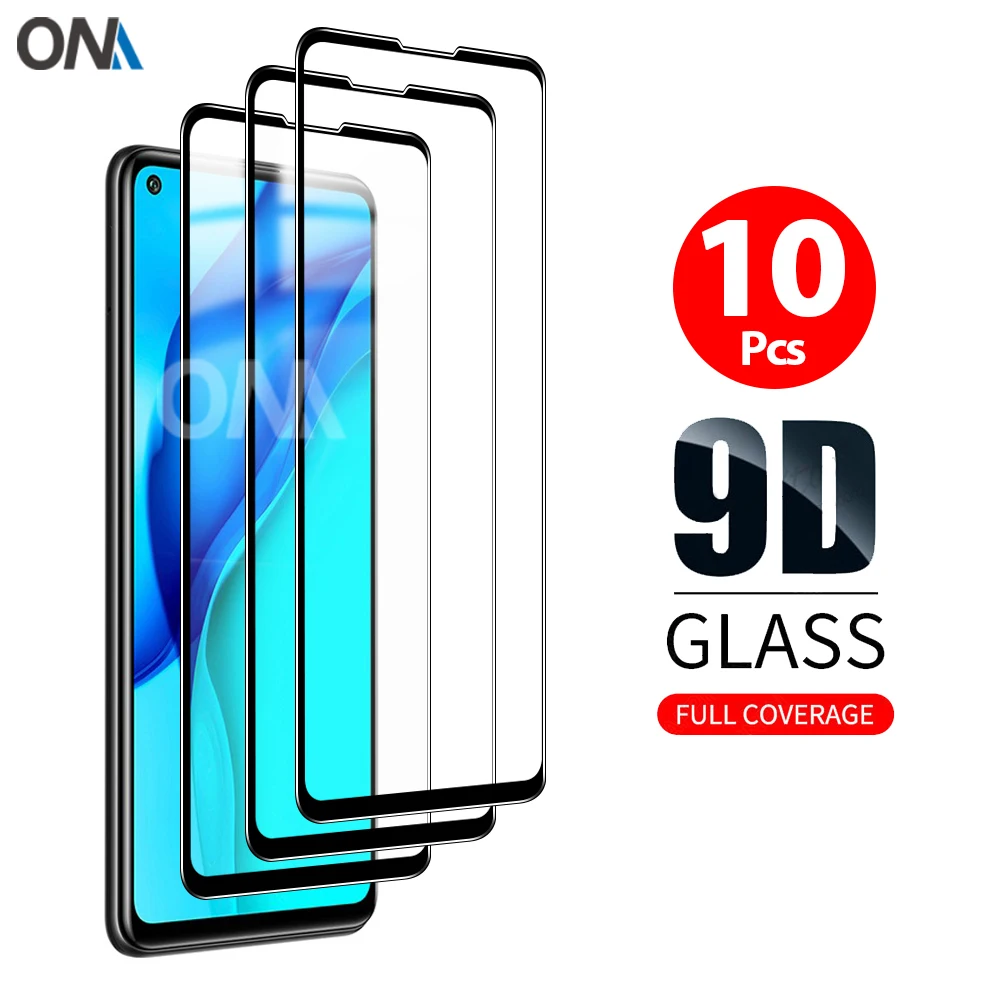 10 шт./Лот оптовая продажа Защита экрана для Huawei Mate 40 Lite 5G закаленное стекло полное