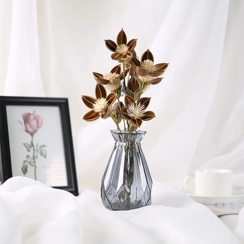 

Natural Real Flower Red Nobleman Handmade Dried Bouquet Ins Home Living Room Decoration Ornaments DIY Arrangement Creative Gift