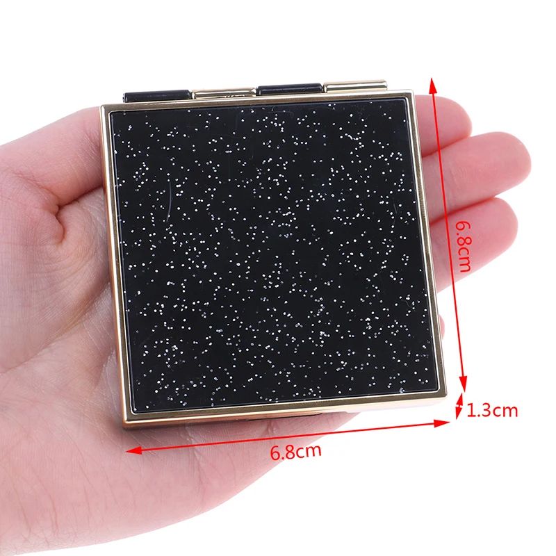 Макияж с зеркалами тени для век небо Пустая палитра DIY 5/6 сетки чехол