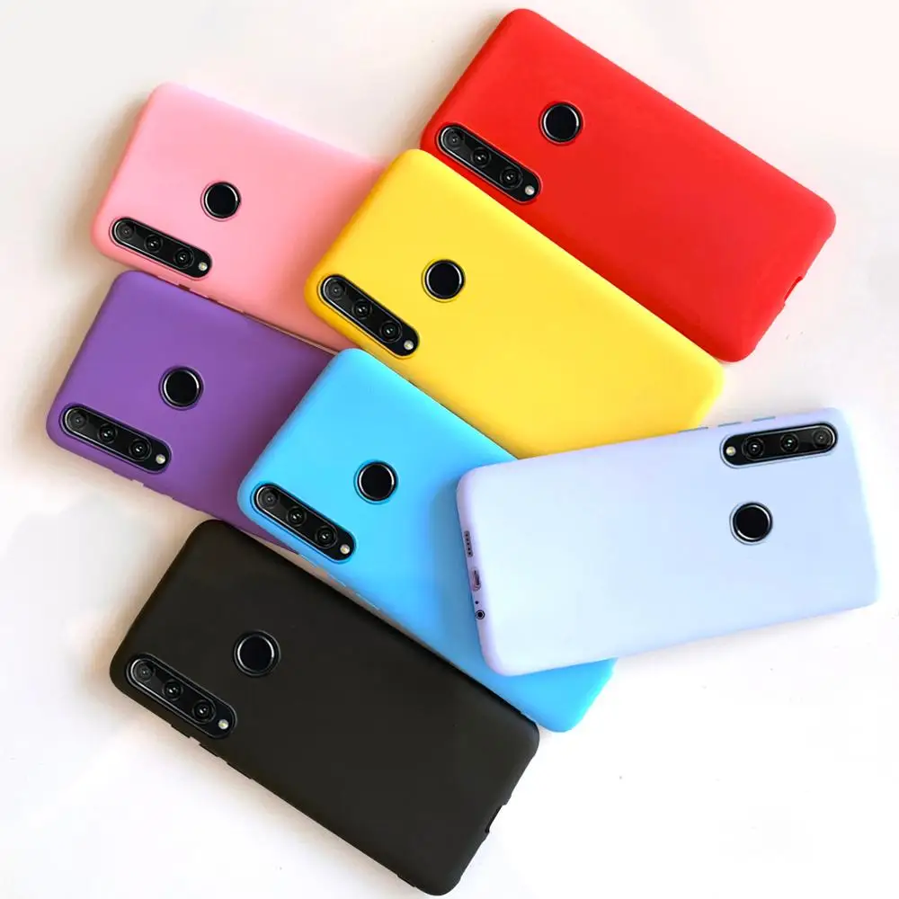 Чехол для Huawei Honor 10i 20 Lite HRY-LX1T мягкий силиконовый матовый ТПУ чехол 10 i | Мобильные