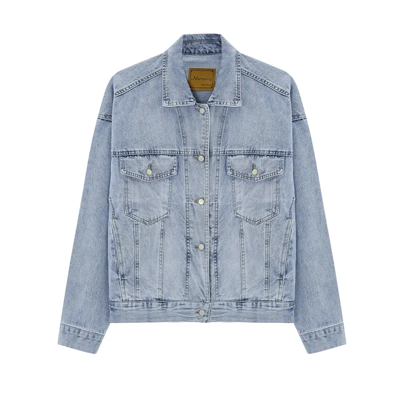 Jeans Jacket Women 2022 Spring Coat 