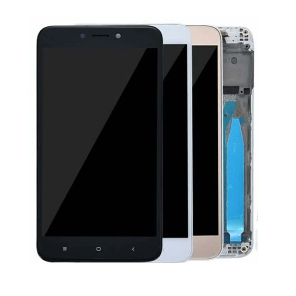 for Xiaomi Redmi Note 4X LCD Display Digitizer Touch Screen Frame Assembly 4 X ROM- 16/32 RAM- 3GB Parts | Мобильные телефоны и