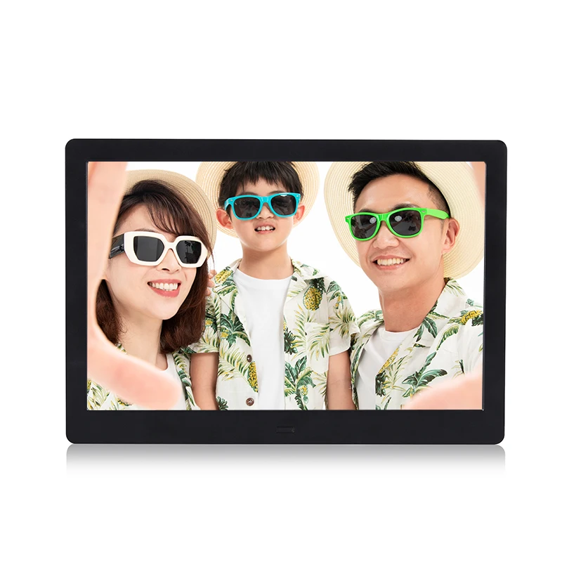 

10.1-inch capacitive touch screen digital photo frame with vfd display Android tablet can choose wifi cloud photo frame Digital