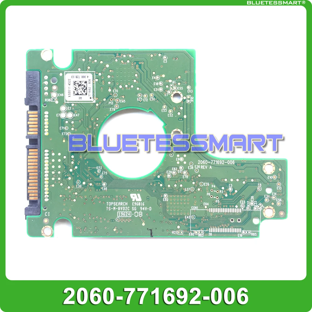 

HDD PCB logic board circuit board 2060-771692-006 for 2.5 inch SATA hard drive repair hdd date recovery