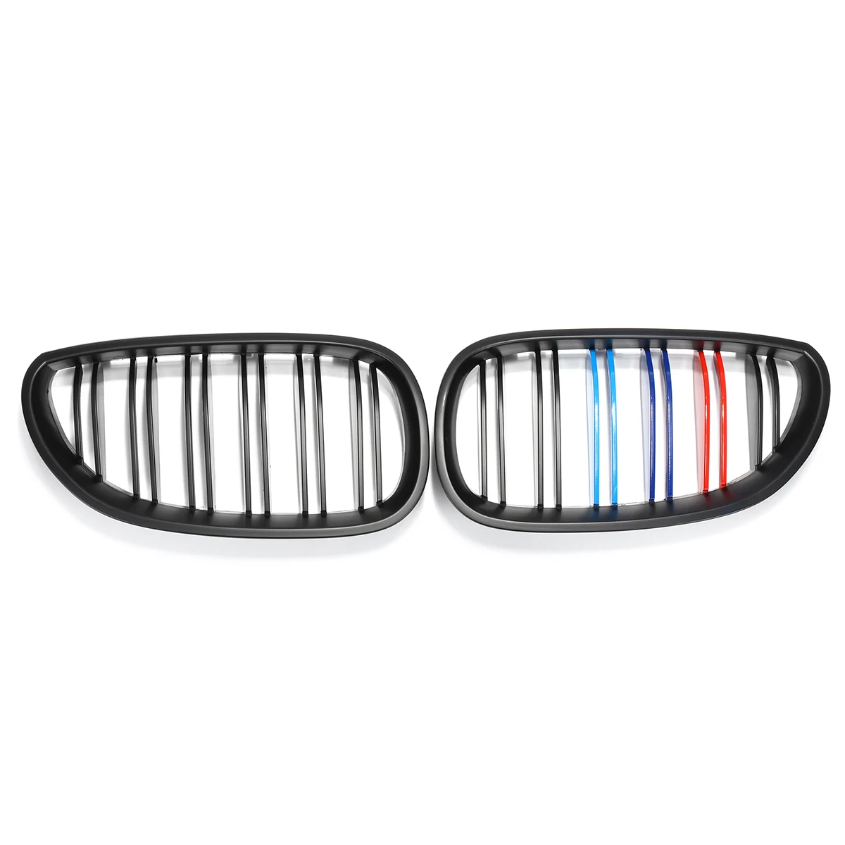 Для BMW E60 2003 2004 2005 2006 2007 2008 2009 2010 пара Новый матовый черный m-цвет Передняя почечная