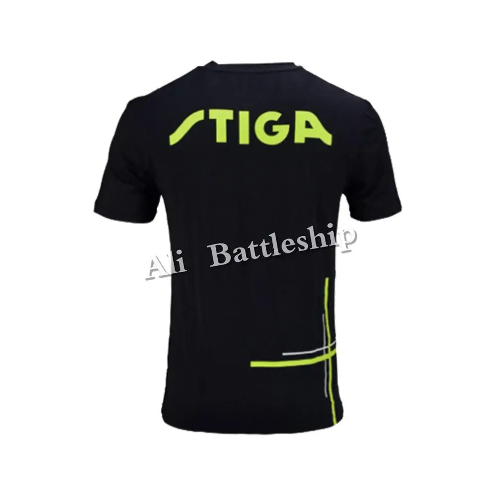 Новое поступление Оригинальная одежда Stiga для настольного тенниса спортивная