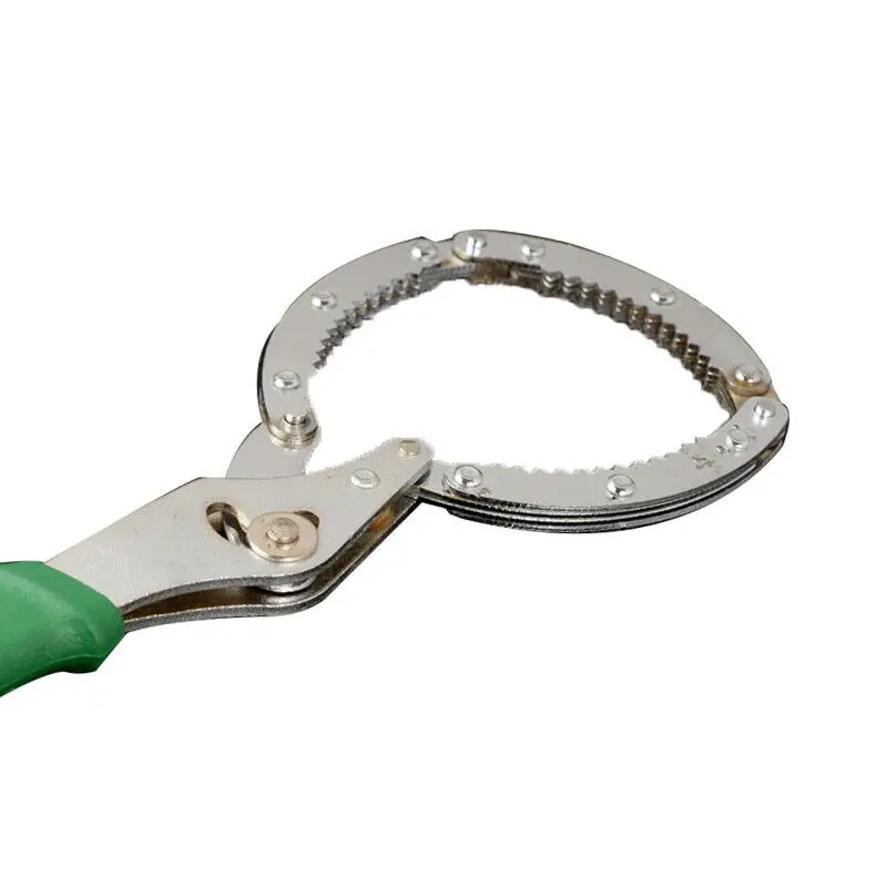 

Carbon Steel + Rubber Oil Filter Wrench Accessory Carbon steel Rubber Rust resistant Motorcycle Handle Remover