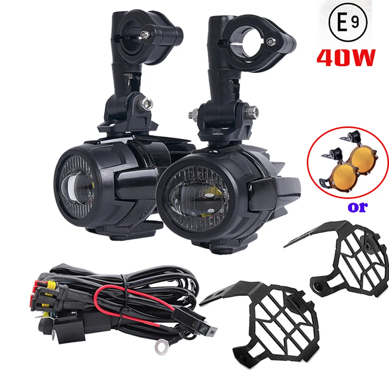 

Лампа для Мотоцикла BMW R1200GS F800GS F700GS F650 K1600, 40 Вт, 6000 К