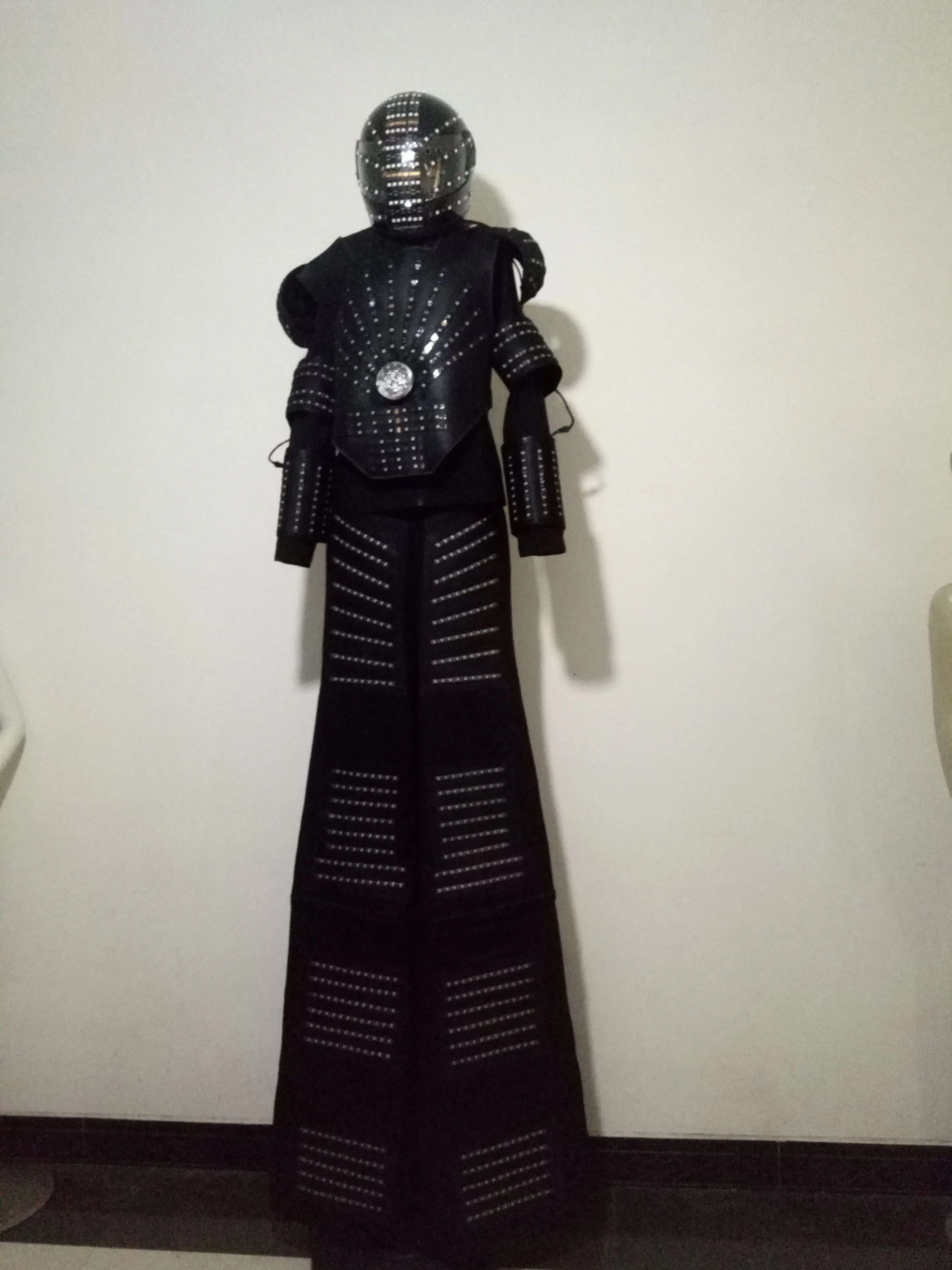 Светодиодный робот/светодиодный костюм/светильник вые костюмы/программируемый