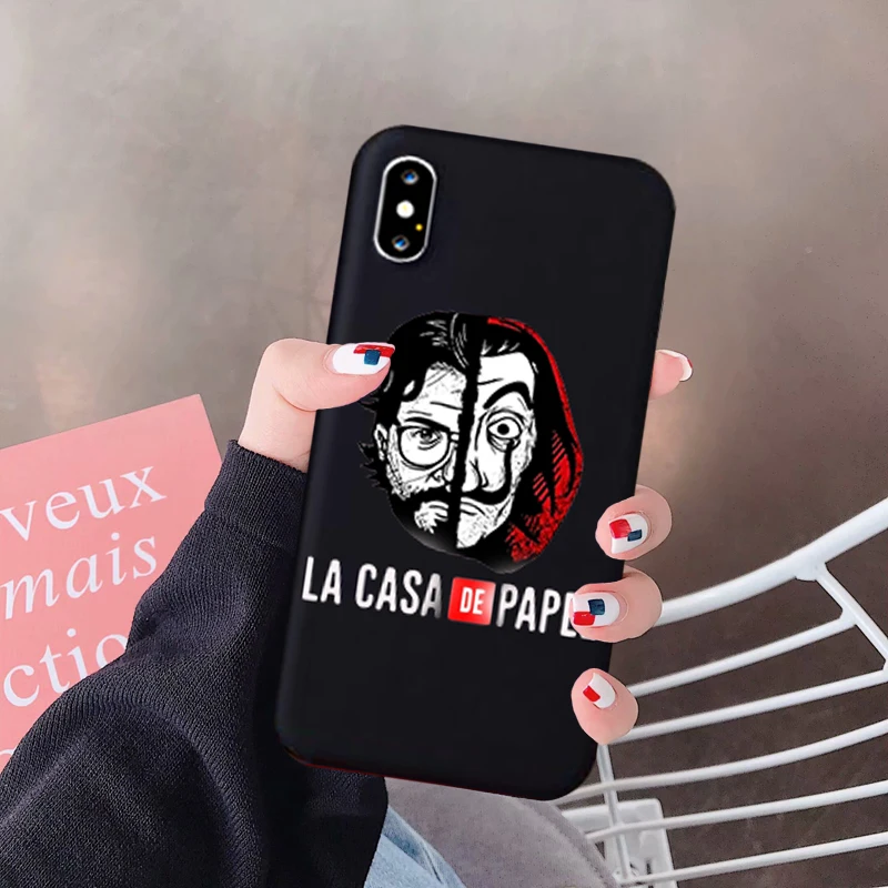 Чехол JAMULAR La Casa De Papel бумажный чехол для телефона Huawei P20 P30 Pro Mate 20 Lite мягкая задняя