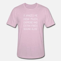 funny gift idea unisex heather t shirt