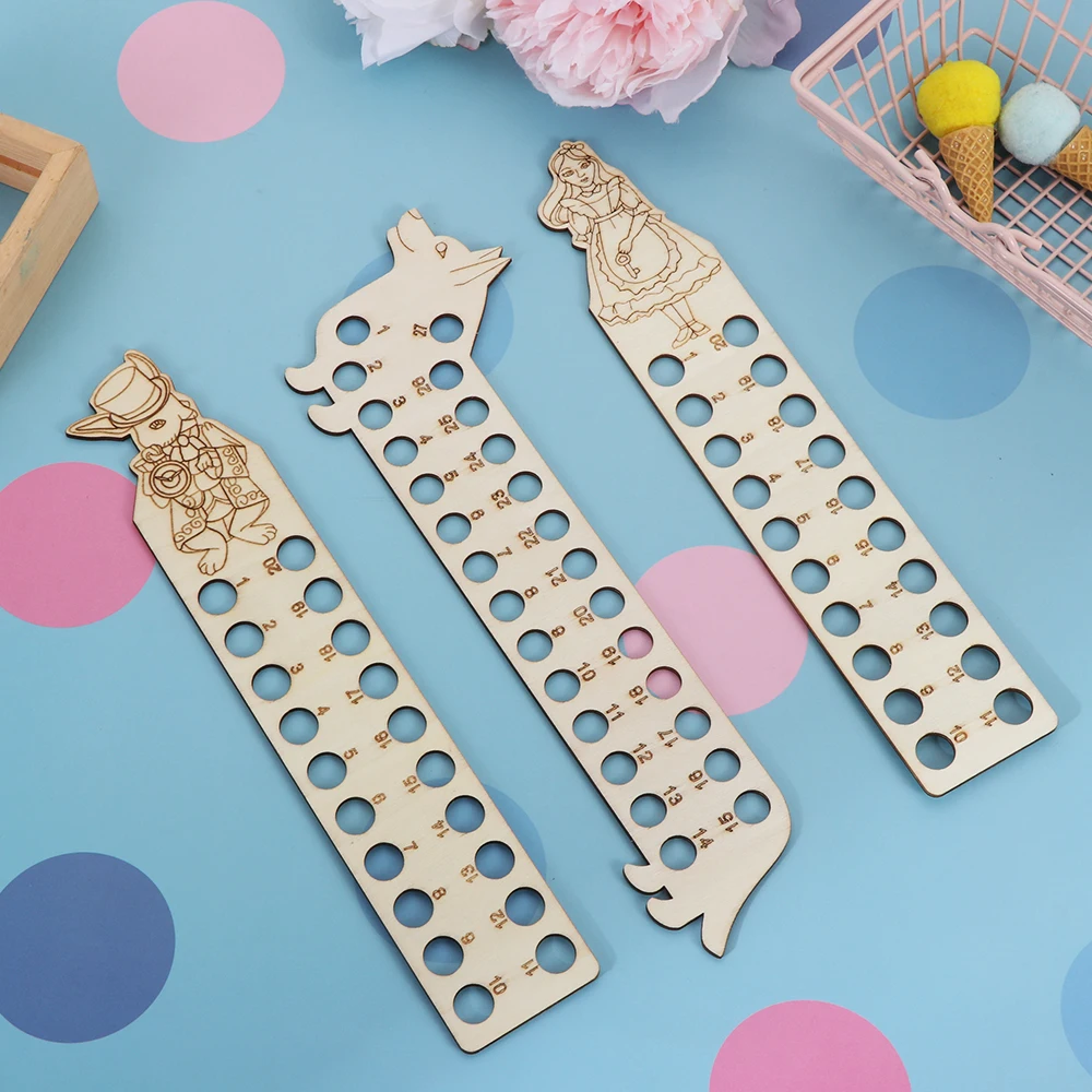 1 шт. органайзер для вышивки из натурального дерева | Дом и сад