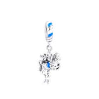 cartoon horse paradise charm for bracelets women 925 sterling silver charm beads for jewelry making valentine day