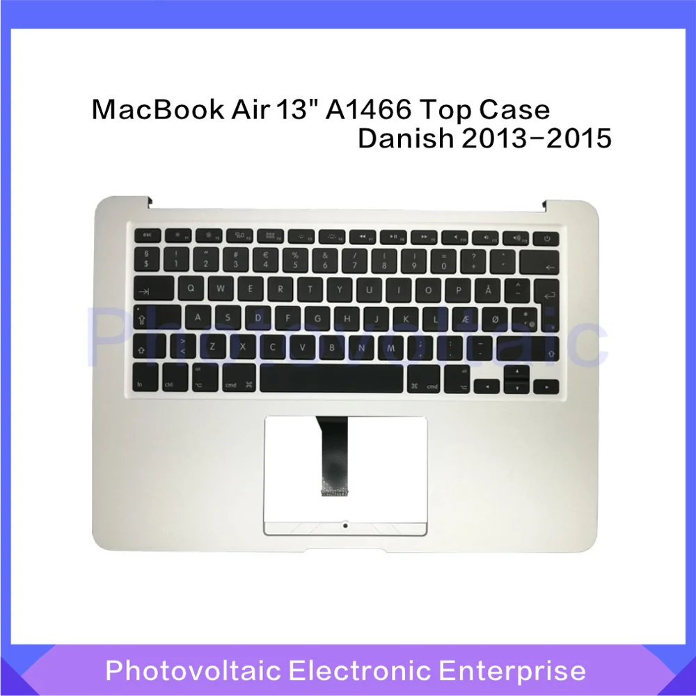 Новый датский Оригинальный топ кейс с клавиатурой для Macbook Air 13 &quotA1466 2013 2015