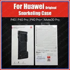 Подводная камера Huawei P40 Pro Plus, ELSA-SC, Bluetooth, 10 м, водонепроницаемый чехол для дайвинга