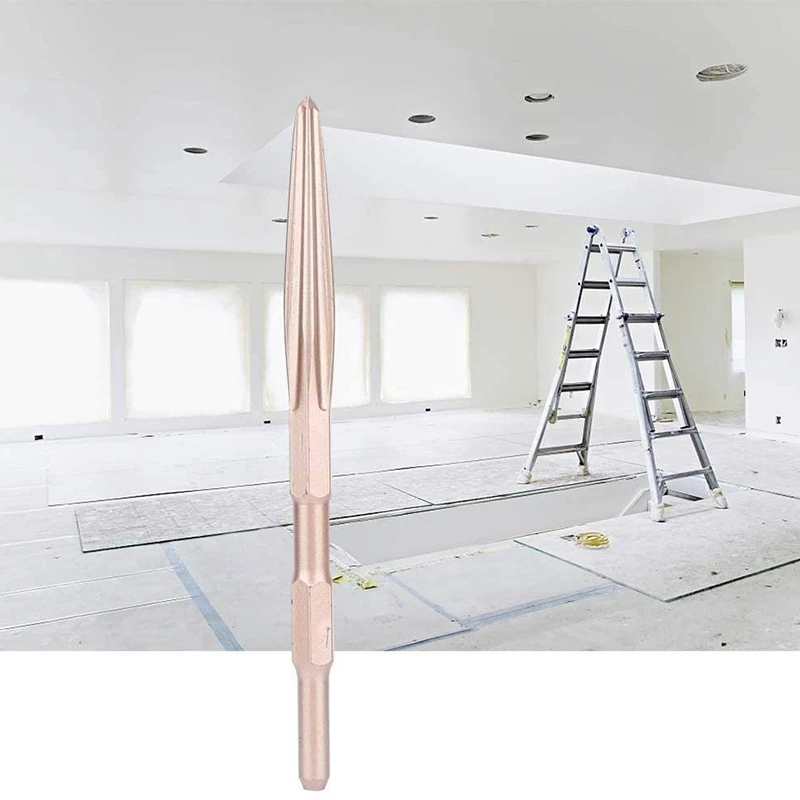 

Electric Hammer Impact Chisel Local Gold 65A 30X400mm Sharp Chisel