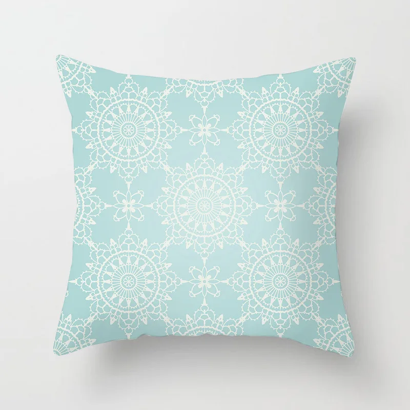 

Geometric Pattern Pillow Cover Sofa Cushion Cover Bed Pillow Cover Home Decoration Car Cushion Cover Lovely pillow Cover 45 * 45