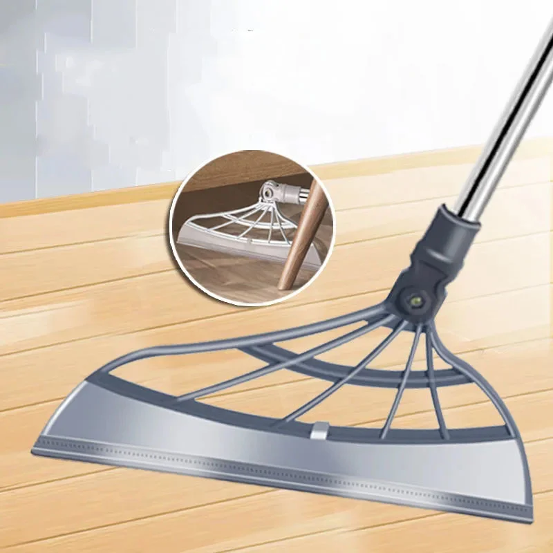 

Метла метла для подметания пола с антипригарным покрытием Волшебная Бытовая Швабра для бритья в ванной щетка и пылесос щетка для уборки тра...