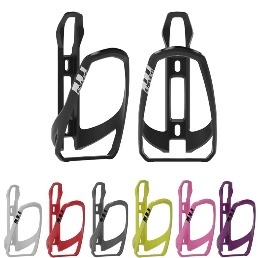 

Road Mountain Bicycle Bottle Rack Lightweight PC Plastic Bottle Holder Cage Bike Water Cup Rack Outdoor Cycling Accessories