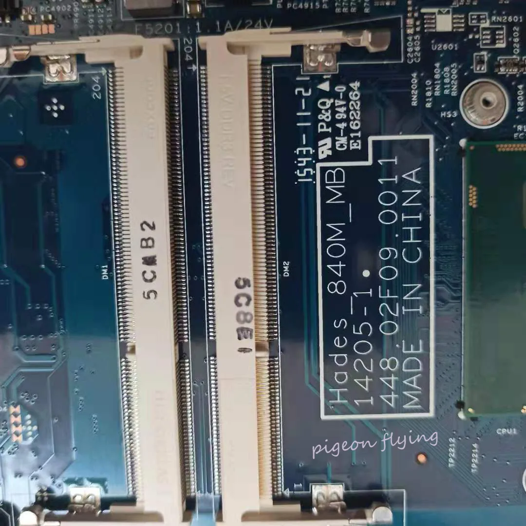 VN7-571 VN7-571G материнская плата для ноутбука ACER 15," Ноутбук 14205-1 448.02f0050011 Процессор: I7-5500 DDR3 GPU: N16S-GT-B-A2 ТЕСТ ОК