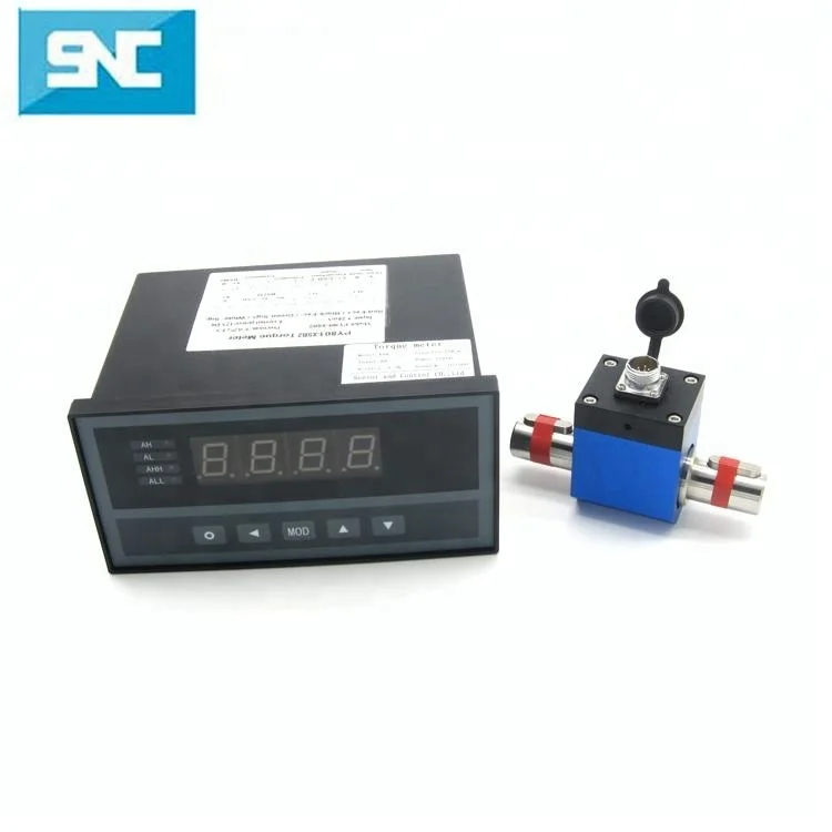 

Rotary Torque Meter sensor 5Nm 10Nm 20Nm 50Nm 100Nm
