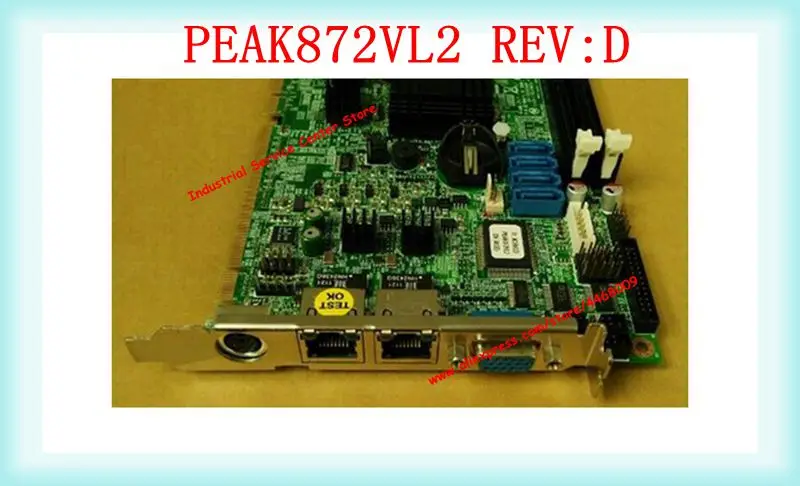 Оригинальный двойной Промышленный контроль PEAK872VL2 REV: D
