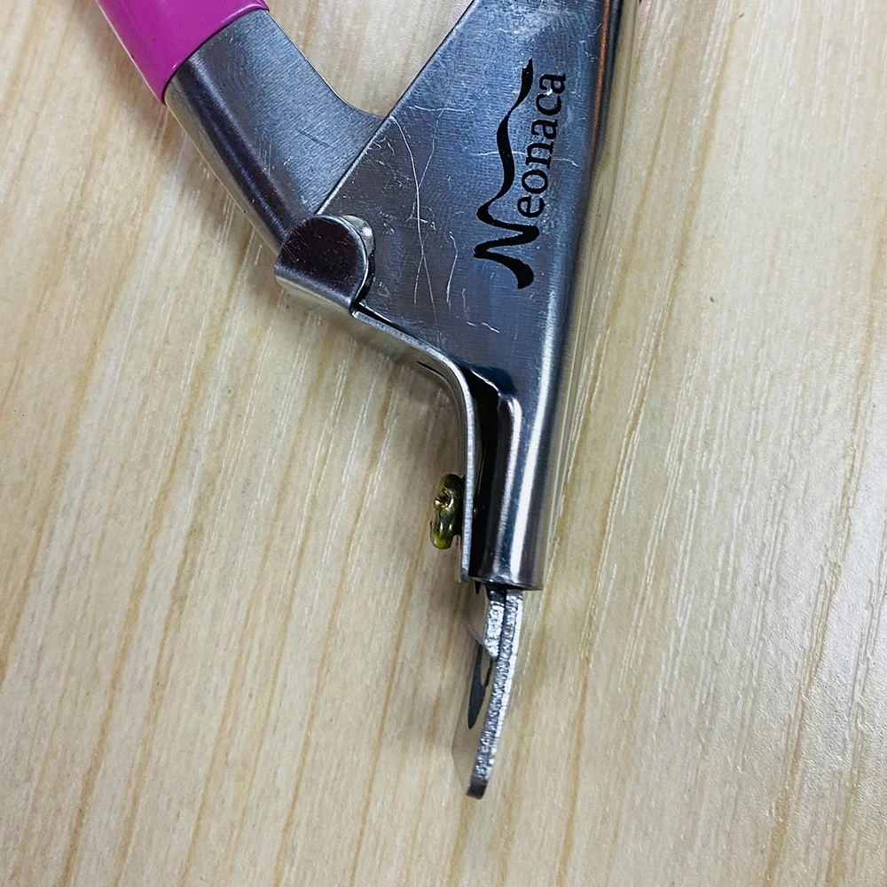 

Nail Clipper for Acrylic Nails Special Type U Word False Tips Edge Cutters Manicure Colorful Stainless Steel Nail Art Tools