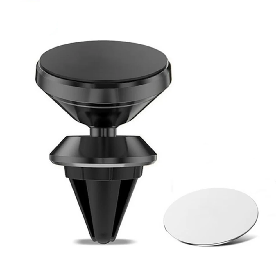 Type2 Black SHELLNAIL магнитный автомобильный держатель для телефона samsung Galaxy Note 9 8 Air Vent Mount магнит-держатель телефона для iPhone XS Max стойки GPS - Цвет: Type2 Black