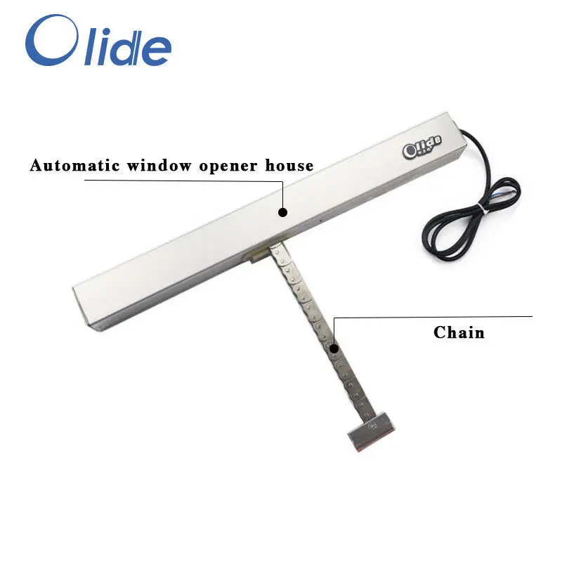 Olide DC24V Автоматическая электрическая цепь открывалка для окон привод двигателя с