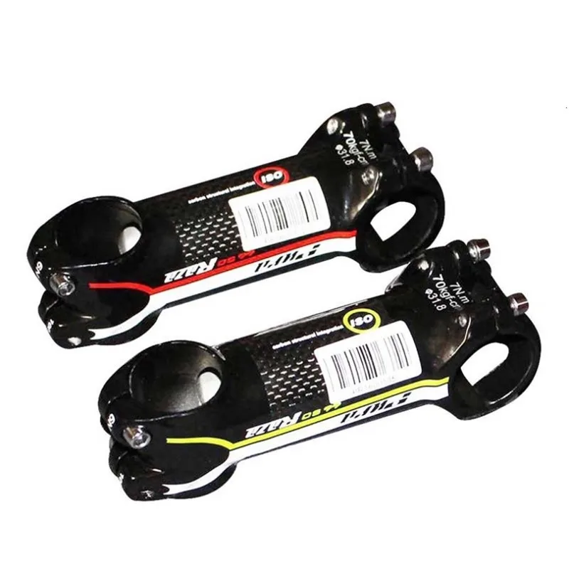 Высокопрочный велосипедный стержень из углеродного волокна Сверхлегкий стоячий