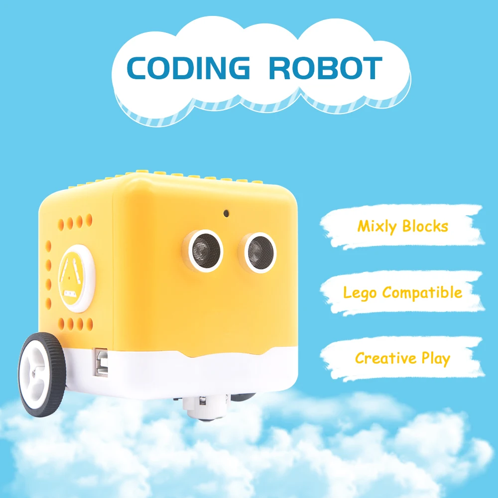Многоцелевой программируемый робот Kidsbits для Arduino STEM обучение детей подарок