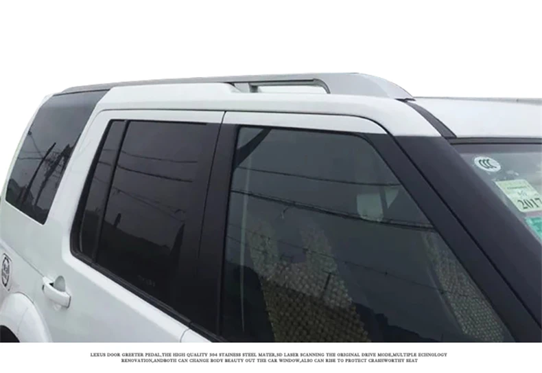 OE стиль Багажник На Крышу для Land Rover Discovery 3 LR3 2005-2009 багажник на крышу багажная