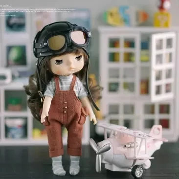 Кукла Monst Savage Baby Bid высотой 20 см маленькая изысканная детская и милая девочка