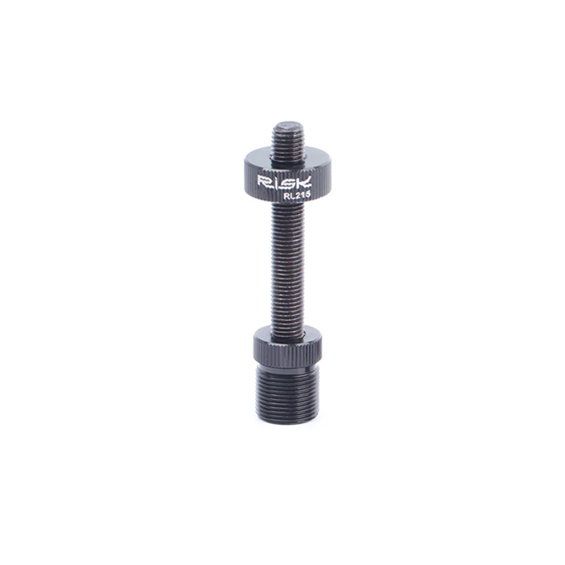 

RISK Bicycle Bottom Bracket Removal Tools MTB Road Bike Square Hole&Spline Axis BB Bracket Anti-Drop Disassembly Tool Fixing Rod
