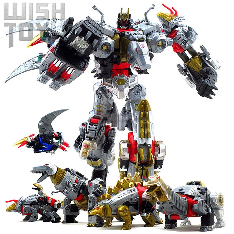 Детские игрушки трансформер ABS dinobot G1 5 в 1 экшн версия для детей деформация