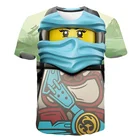 Одежда для мальчиков 2021 футболка с 3D рисунком Детская летняя Забавная детская одежда с коротким рукавом для мальчиков и девочек детская одежда футболки