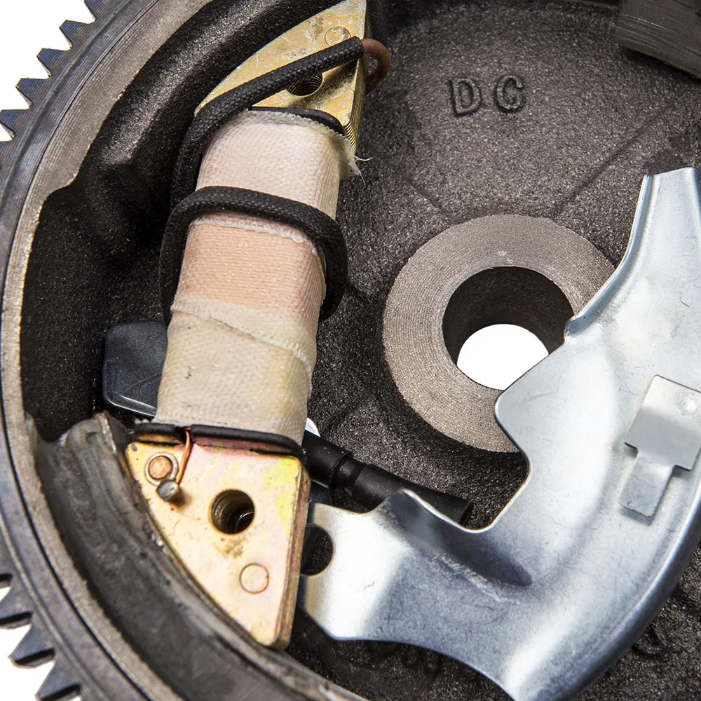 

Electric Start Kit Starter Motor Flywheel Switch For Honda GX160 5.5HP & GX200