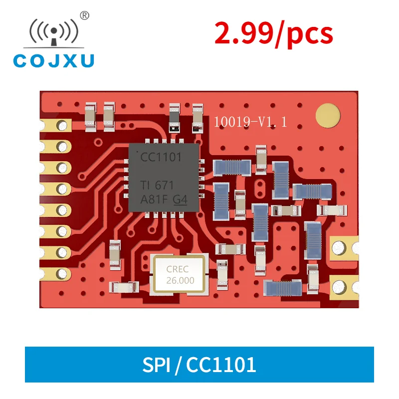 

10 шт., беспроводные модули CDSENET iot SMD 915 МГц