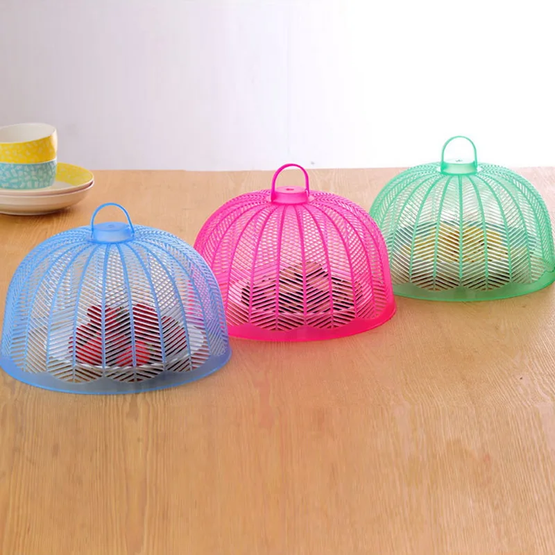 1 шт. Чехлы для еды в форме зонта пикника барбекю вечерние спорта муха москитная