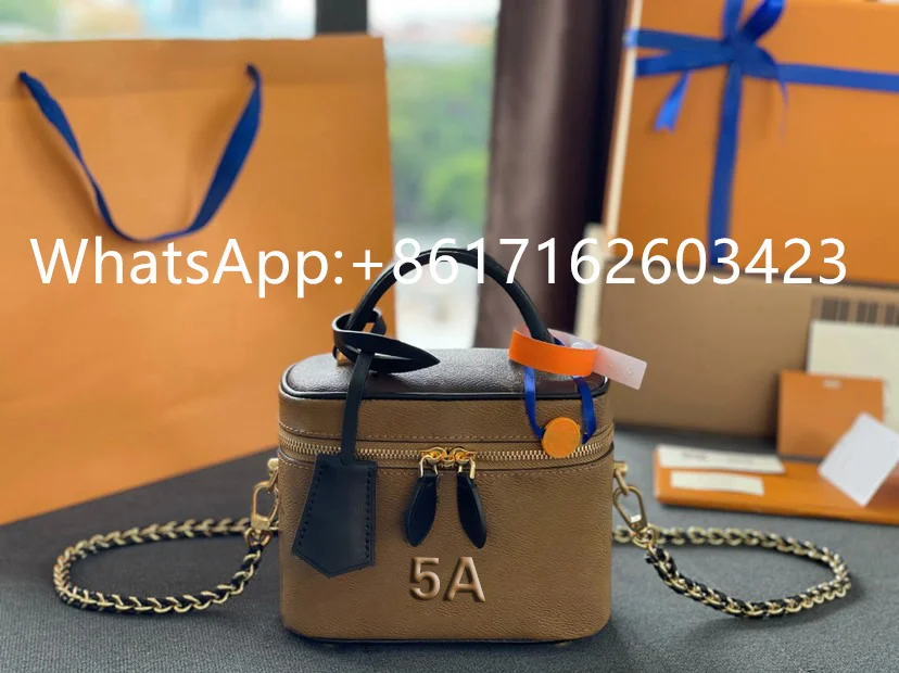 

Black Shoulder bag 2021 women fashion designer handbags Top quality crossbody bags Chains Nylon Bag Black 44