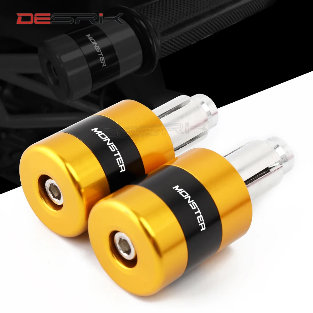 Новинка аксессуары для мотоциклов ручки заглушки руля Ducati Monster 659 696 821 1200 1200S 1100