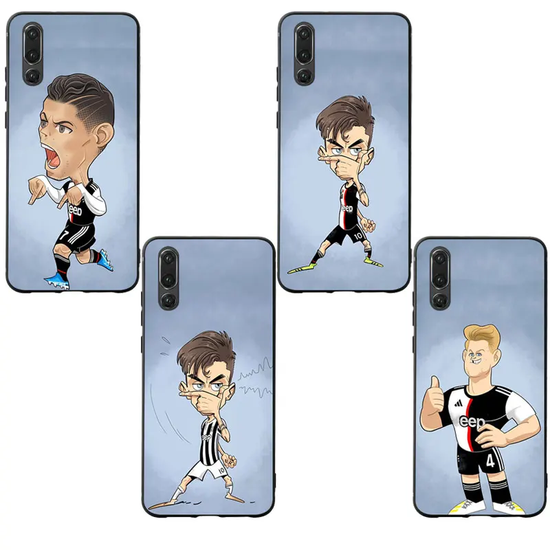 Чехол для телефона Football Ronaldo Dybala чехол Huawei P Smart P10 P20 P30 Lite 2019 Honor 7X 8X 9X Mate 10 20X 30 lite pro