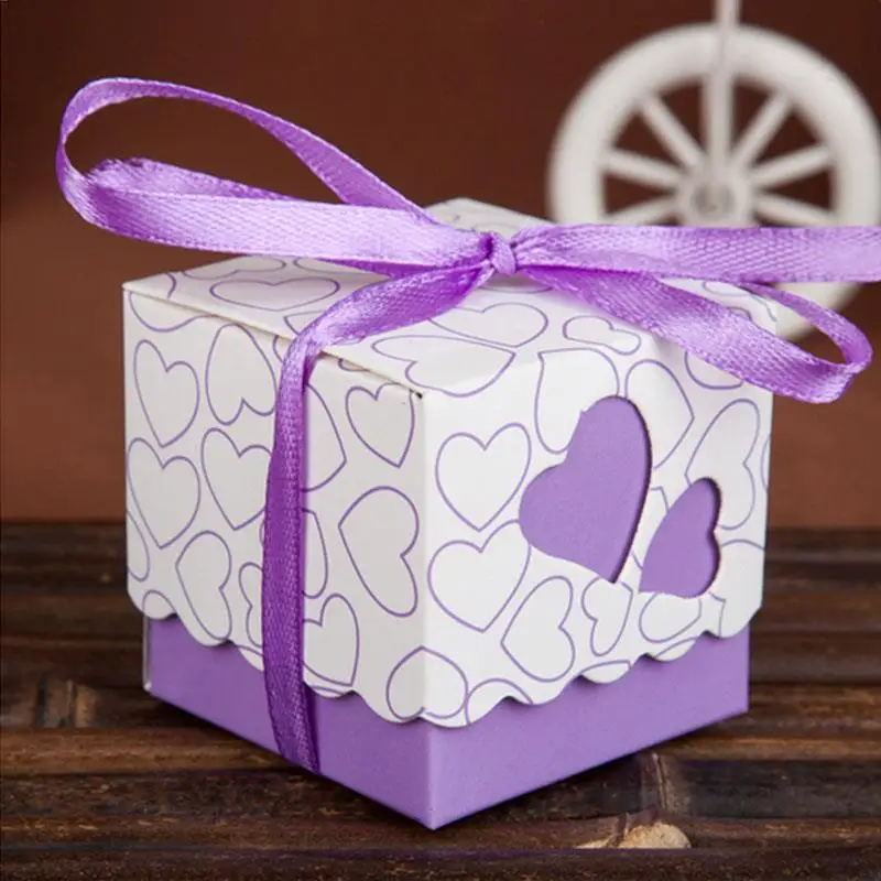 Вечерние украшения для влюбленных Подарочная коробка конфет популярная красная