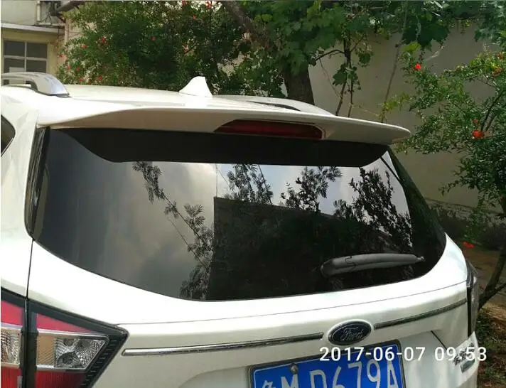 Высокое качество ABS заднего крыло багажника выступ Спойлеры для Ford Kuga ESCAPE 2013